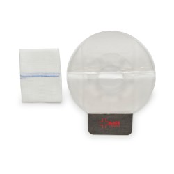 Opatrunek wentylowy BLACK FRONT Chest Seal Vented 2