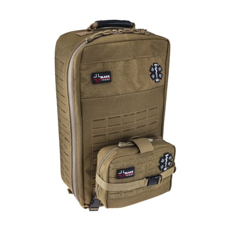 Duży plecak militarny LBTR - Czarny