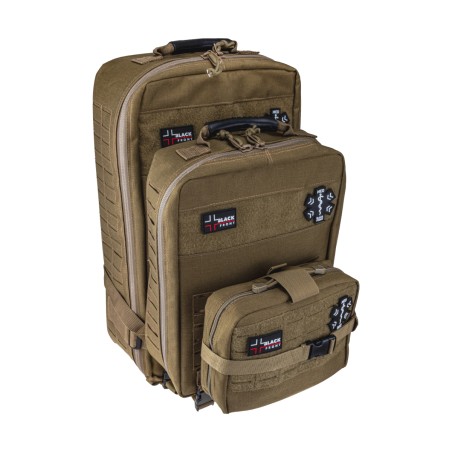 Duży plecak militarny LBTR - Czarny