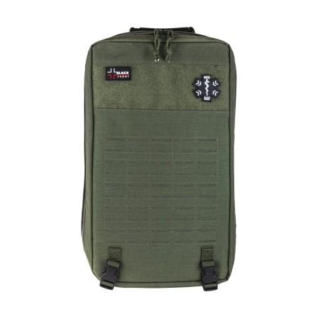 Duży plecak militarny LBTR Black Front