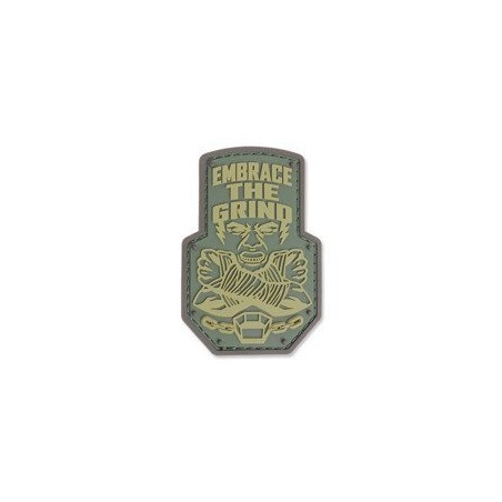 Naszywka Morale Patch Embrace The Grind PVC MIL-SPEC MONKEY Multicam