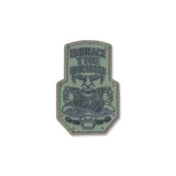 Naszywka Morale Patch Embrace The Grind PVC MIL-SPEC...