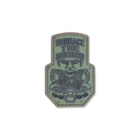Naszywka Morale Patch Embrace The Grind PVC MIL-SPEC MONKEY Forest