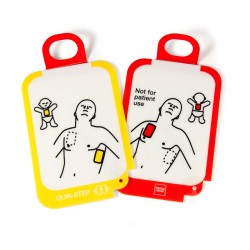 Elektrody szkoleniowe do defibrylatora Lifepak CR2 2