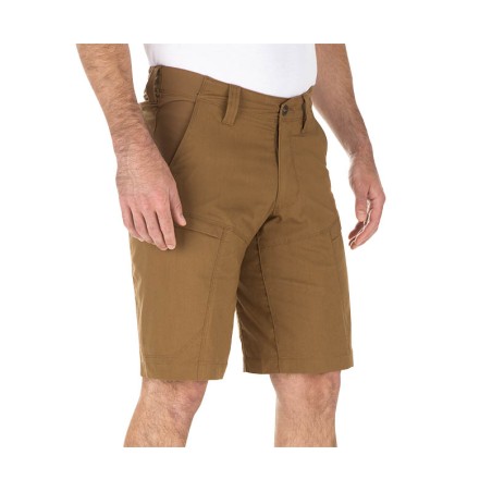 Spodenki 5.11 Apex Battle Brown