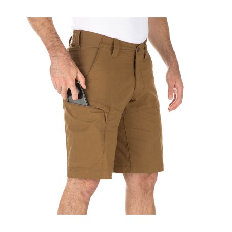 Spodenki 5.11 Apex Battle Brown