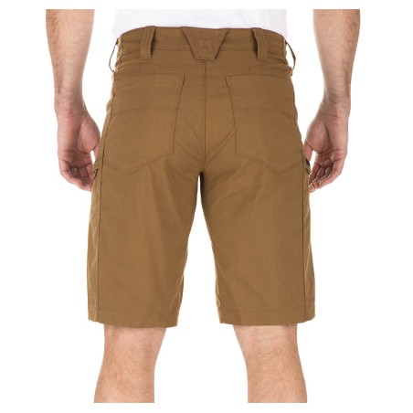 Spodenki 5.11 Apex Battle Brown