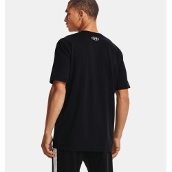 Męska koszulka z krótkim rękawem UA ABC Camo Boxed Logo... 2