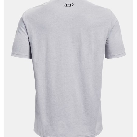 Męska koszulka z krótkim rękawem UA ABC Camo Boxed Logo Mod Gray Light Heather/Black