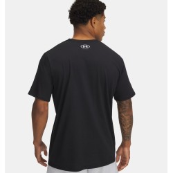 Męska koszulka z krótkim rękawem UA Camo Chest Stripe... 2