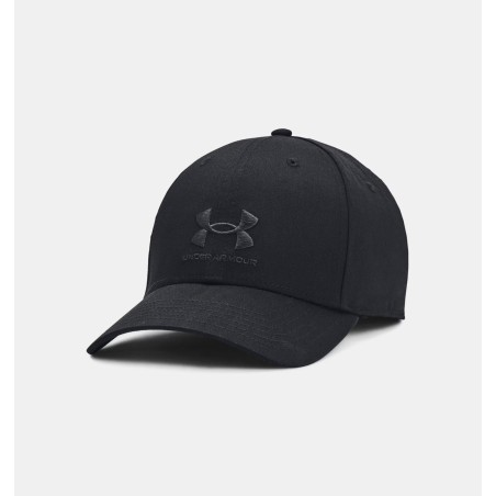 Czapka męska Under Armour Branded Adjustable Black z czarnym logo