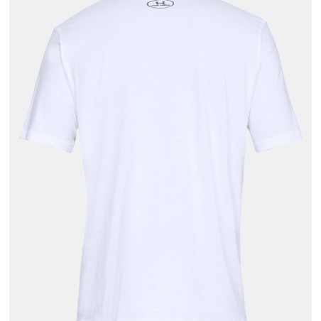 Męska koszulka z krótkim rękawem Under Armour Team Issue WordmarkWhite/Elemental