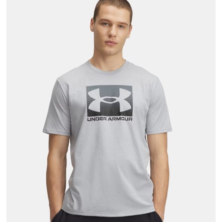 Koszulka UNDER ARMOUR Boxed Sports Mod Gray Light Heather/Black