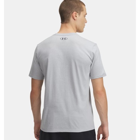 Koszulka UNDER ARMOUR Boxed Sports Mod Gray Light Heather/Black