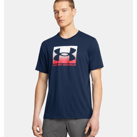 Koszulka UNDER ARMOUR Boxed Sports Academy/Red