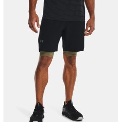 Spodenki męskie Under Armour Vanish Woven Black