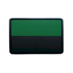 Emblemat Flaga PL olive gaszona