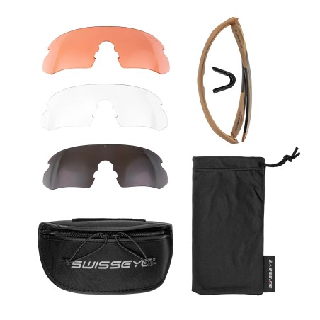 Okulary balistyczne SwissEye Nighthawk Coyote