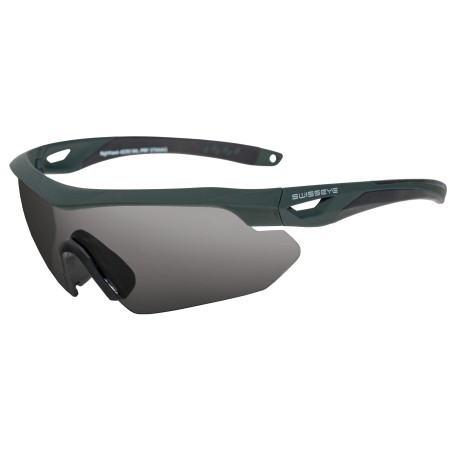 Okulary balistyczne SwissEye Nighthawk Rubber Green
