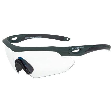 Okulary balistyczne SwissEye Nighthawk Rubber Green