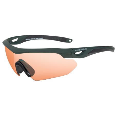 Okulary balistyczne SwissEye Nighthawk Rubber Green