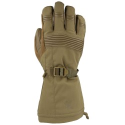 Zimowe rękawice taktyczne KINETIXX X-TYR zielony
