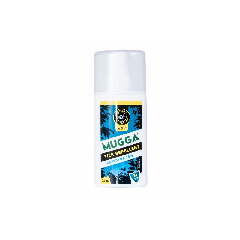 Repelent Spray Mugga 25% ikarydyna 75 ml