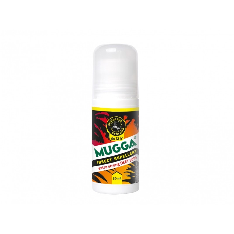 Mleczko Repelent Mugga 50% DEET 50 ml