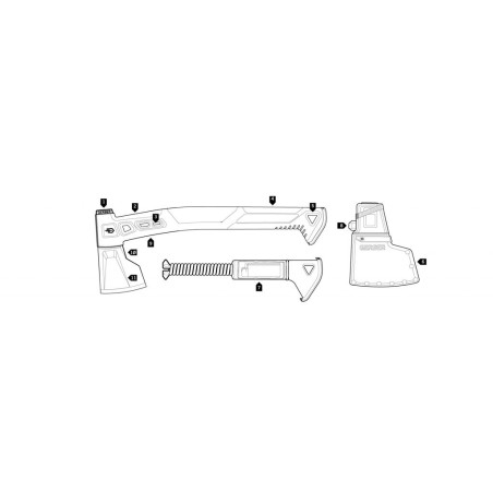 Topór Gerber Bushcraft Axe Coyote