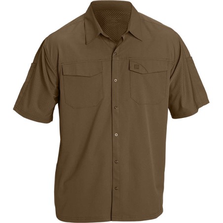 Koszula Taktyczna 5.11 Freedom Flex Shirt Battle Brown