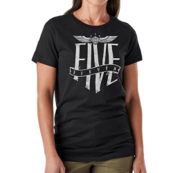 Koszulka T-SHIRT 5.11® CAMP KNIFE SS TEE Black