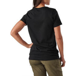 Koszulka T-SHIRT 5.11® CAMP KNIFE SS TEE Black 2