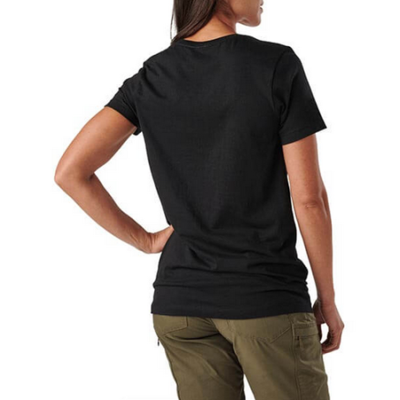 Koszulka T-SHIRT 5.11® CAMP KNIFE SS TEE Black