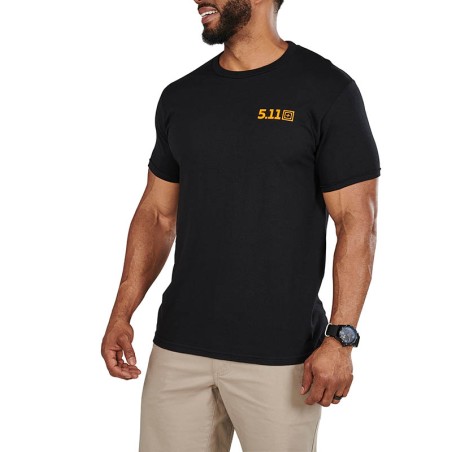 Koszulka T-shirt 5.11 Mission Tee Black