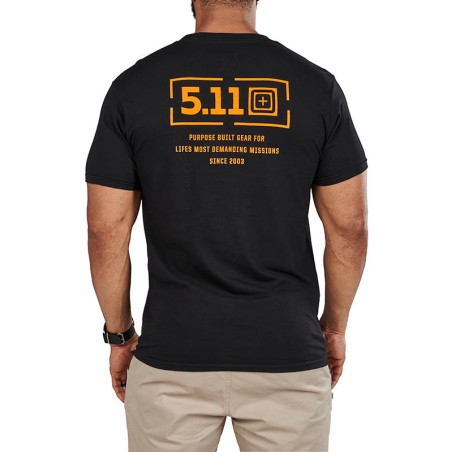 Koszulka 5.11 Mission Tee Black