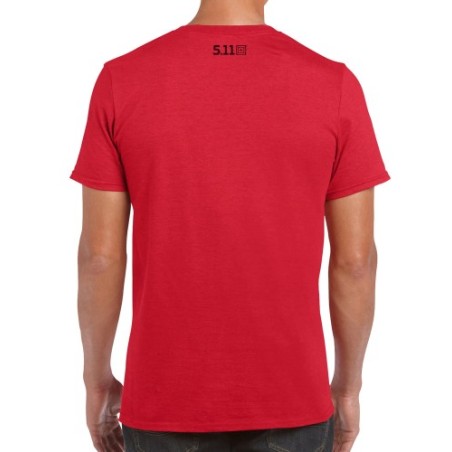 Koszulka T-shirt 5.11 Spartan Arrowhead Red Heather