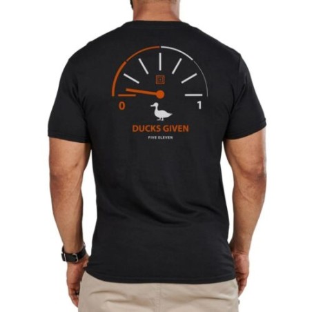 Koszulka T-SHIRT 5.11 No Ducks Given Black