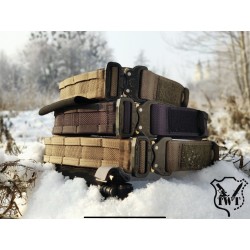 IWT Dwuczęściowy Pas Bojowy Black 2