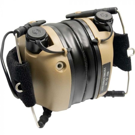 Słuchawki aktywne M31 Electronic Hearing Protector Earmor Tan