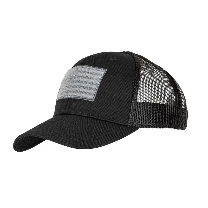 Czapka 5.11 Flag Bearer Trucker Cap Black