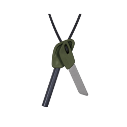 Krzesiwo Wildo Fire-Flash Pro Large Olive 2