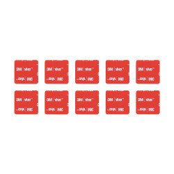 Zestaw mocowań dla paneli Velcro (10 szt.)  2