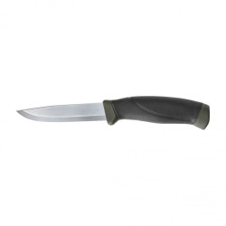Nóż Morakniv Companion MG oliwkowy stal nierdzewna