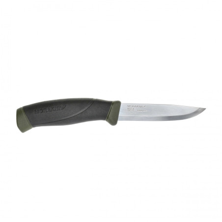 Nóż Morakniv Companion MG oliwkowy stal nierdzewna