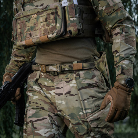 Taktyczna Mata Siedząca z Paskiem Mocującym MULTICAM 