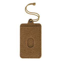 M-Tac panel na naszywki z kieszenią na karty ID ze smyczą 