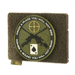 M-Tac panel na naszywki na MOLLE 120x85  2