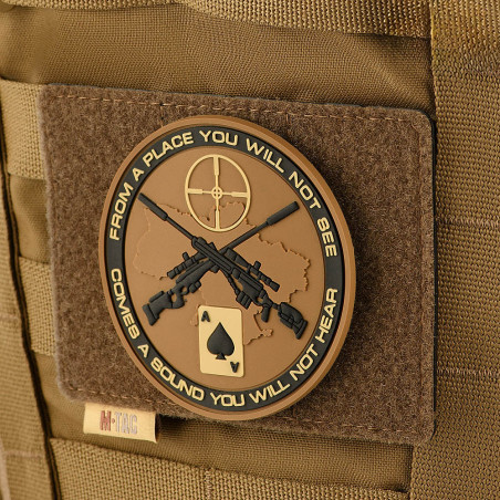 M-Tac panel na naszywki na MOLLE 120x85 
