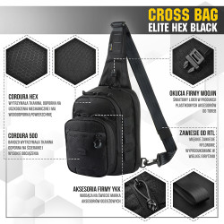 M-Tac torba Cross Bag Elite Hex  2