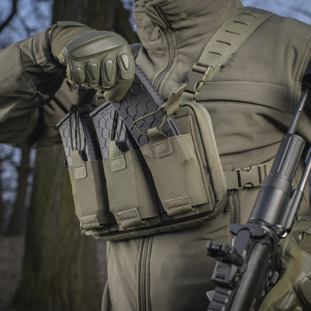 M-Tac Elastyczna Ładownica na 1 Magazynek Elite Cordura 